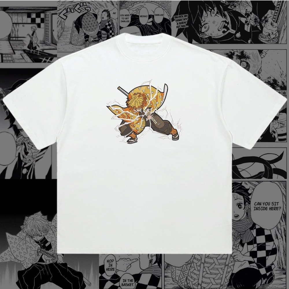 Zenitsu Embroidered Unisex T-Shirt